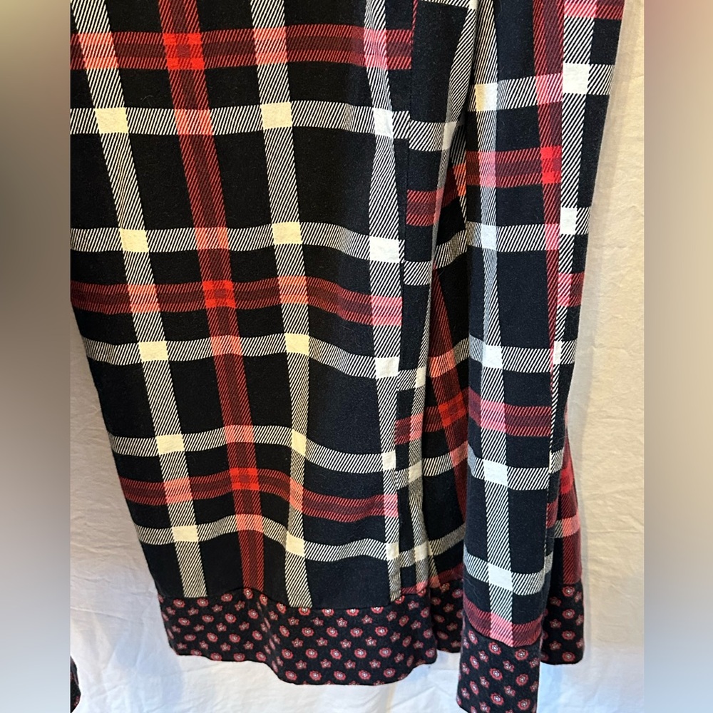 Vera Bradley Plaid Pajama Set Button Top & Pants Women’s XXL - Picture 6 of 9